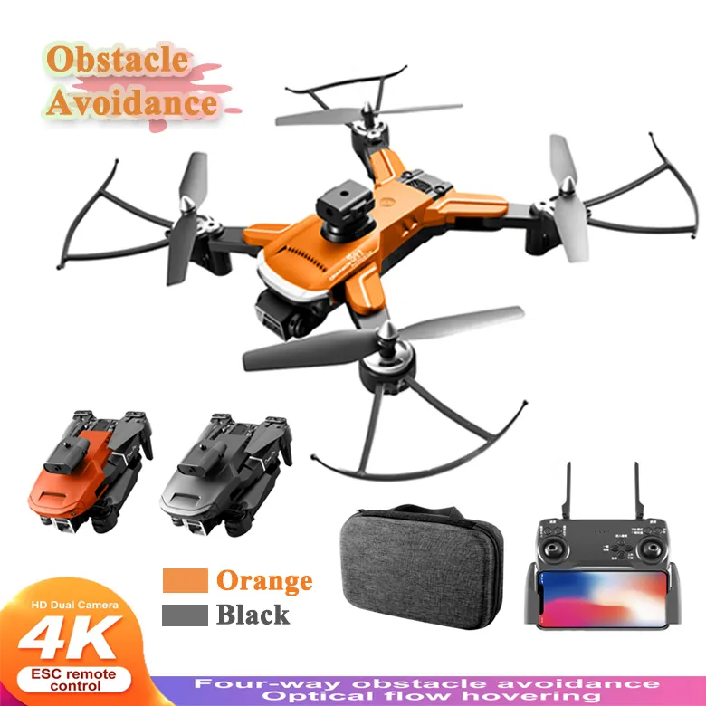 E-commerce Top selling Dron with 50 Times Zoom WiFi camera drone 4K Dual Camera Optical Flow rc Quadcopter drone mini drone toys