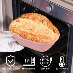 Wellfine nouveautés panier à pain kit de démarrage au levain outils de pâtisserie pour cuisine restaurant <span class=keywords><strong>boulangerie</strong></span> - Product Image 4