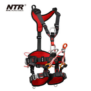 Ntr/arborist पॉलिएस्टर पेड़ चढ़ाई सुरक्षा हार्वन संरक्षण और बचाव पतन गिरफ्तारी - Product Image 3