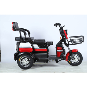 <span class=keywords><strong>Bicicleta</strong></span> eléctrica <span class=keywords><strong>plegable</strong></span> motorizada para adultos, triciclo eléctrico de tres ruedas para discapacitados - Product Image 3