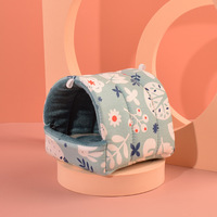Petit nid en coton pour animaux de compagnie chaud Hamster lapin nid d'hiver cochon hollandais maison pour animaux de compagnie fournitures pour animaux de compagnie fabricants