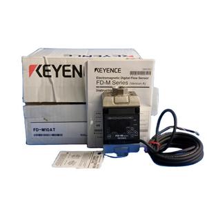 Capteur de débit électromagnétique capacitif Keyence FD-MH50A 10L en acier inoxydable fabriqué au Japon - Product Image 4