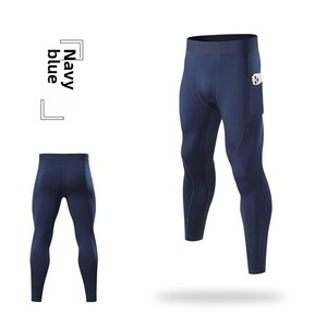 <span class=keywords><strong>Pantalon</strong></span> de sport <span class=keywords><strong>moulant</strong></span> taille mi-haute pour <span class=keywords><strong>homme</strong></span>, idéal pour le fitness, la course et l'entraînement, respirant, séchage rapide, extensible, avec poches latérales - Product Image 5