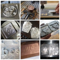 Machine de gravure sur métal 3 axes AR6060, mini routeur CNC 3D pour l'usinage de l'acier, du fer, du laiton, de l'aluminium, la fabrication de moules, la sculpture de bijoux