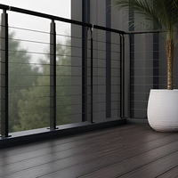 Maison conteneur 3 chambres, maison préfabriquée modulaire à 2 étages, option 4 chambres, villa moderne de luxe en acier, fabricant