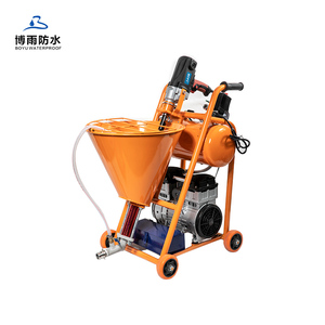 Mini Portable Steel Cement Mortar Sprayer Grouting Machine Most Popular <b>Waterproofing</b> Concrete Application Tool - Product Image 1