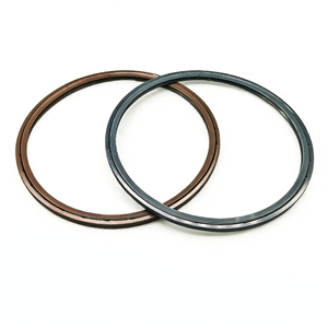 Sello de Aceite ZenithSeal para Motor Hidráulico, Sello de Cilindro de Alta Presión de Goma 159*177.1*6.5/7.5 para Máquinas Direccionales - Product Image 2