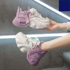 Nouvelles chaussures de sport pour hommes 2026 – Baskets respirantes en maille, style running épais, chaussures de marche tendance, baskets résistantes à l'usure pour femmes - Product Image 1