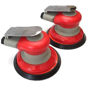 Levigatrice RO per lavori pesanti pesanti DA che taglia molto in un po 'di tempo finitura levigatura azione orbitale casuale - Product Image 2