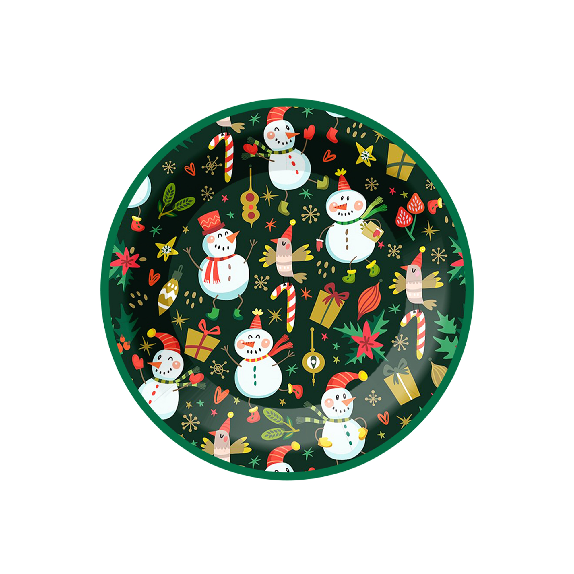 Assiette 7 pouces-10