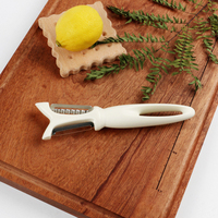 Keukenhulpjes 2-in-1 Dubbele Multifunctionele Handmatige Groentehakker Groentesnijder Aardappel Schiller met Antislip Handvat