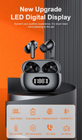 Prix d'usine F05 sans fil Smart Touch casque de jeu intra-auriculaire LED affichage numérique mise à niveau faible latence longue durée écouteurs JL