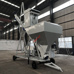 SDCAD silo distributeur grand sac pause machine ciment silo vis tarière convoyeur trémie pour ciment camion chargement - Product Image 2