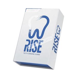 Aligneur dentaire personnalisable, 10 pièces, emballage cadeau magnétique, boîte bretelles invisibles - Product Image 1