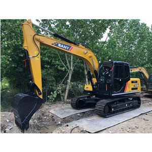 Hot Sale Sany 155 Excavator Excellent Used Construction Machinery Engine Gear Pump 2022 Model 0.75m Bucket Capacity Low Price - Product Image 5