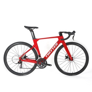 Nouveau Vélo de Route 2026 <span class=keywords><strong>Twitter</strong></span> R10 700c Frein <span class=keywords><strong>C</strong></span> Rival 22 vitesses Roues en Alliage Carbone Aéro pour Course - Product Image 2