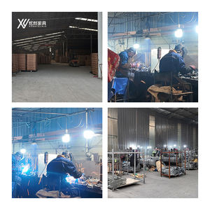 كرسي حديقة قابل للطي من المصنع للبيع المباشر، كرسي حديث أبيض قابل للطي لحفلات الزفاف والمناسبات - Product Image 5