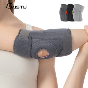 Gomitiere Antiurto con Supporto per Braccio, per Basket e Fitness, Doppia Compressione, Design Aperto, Logo Personalizzabile - Product Image 1