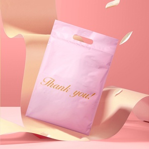 Bolsas de Envío de Polietileno, Bolsas de Correo Personalizadas con Asa para Ropa - Product Image 1