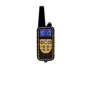 Collar de entrenamiento para perros eléctrico recargable impermeable <span class=keywords><strong>880</strong></span>, voz de vibración de choque electrónico sostenible con control remoto - Product Image 3
