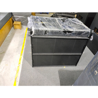 Haut-parleurs audio professionnels PA Sound System Active Line Array Haut-parleur simple 12 pouces 3 voies