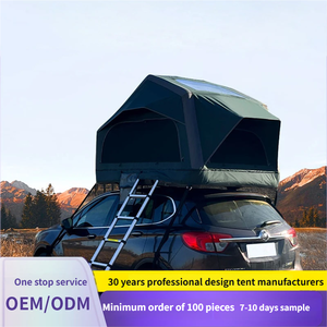 Tente de toit pour <span class=keywords><strong>camping</strong></span>-car, portable, en aluminium, pour véhicule terrestre, quatre saisons, Oxford, ouverture automatique rapide pour l'extérieur - Product Image 3