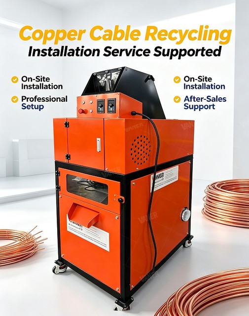 Copper Wire Granulator Separation Machine/small Copper Cable Granulator