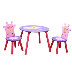 PR109 Coiffeuse pour enfants en bois MDF avec miroir pour <span class=keywords><strong>chambre</strong></span> à coucher en vente avec chaise - Product Image 5