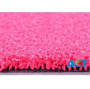 หญ้าเทียมสีชมพูสำหรับฮอกกี้ ปี <span class=keywords><strong>2023</strong></span> ขายดี ได้รับการรับรองจาก FIH ผลิตจากน้ำ - Product Image 4