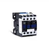 Contacteur AC 18A 3 Phase 380V 220V 110V 36V 24V 50/60Hz Monté Sur Rail Din Contacteur AC CJX2-1801 CJX2-1810 LC1