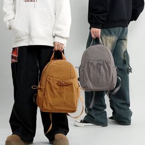 Fashionable <b>Lightweight</b> <b>Backpacks</b> Outdoor Travel Sports <b>Backpack</b> Durable Nylon Schoolbags for Teenagers - Product Image 5