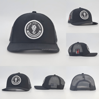 Sombreros de camionero personalizados con logotipo de serigrafía bordado de alta calidad gorras de espuma lisas gorra de malla sombreros de béisbol Richardson 112 sombreros