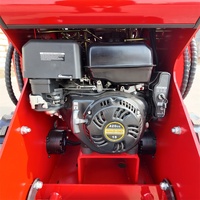Sistem Penggantian Cepat Aksesoris Skid Steer Loader Bersertifikasi NIMBUS CE EPA EuroV ISO untuk Pembersihan Kebun