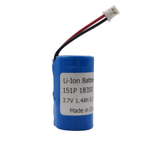 Keluaran baru <span class=keywords><strong>18350</strong></span> paket baterai li-ion 3.7V 1400mAh 1,4ah dengan konektor PCB dan PH-2P - Product Image 1
