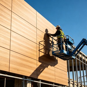 แผ่นผนังอลูมิเนียมรังผึ้งคุณภาพสูงสำหรับโรงแรมสมัยใหม่ ทนไฟ น้ำหนักเบา ขายส่ง - Product Image 5