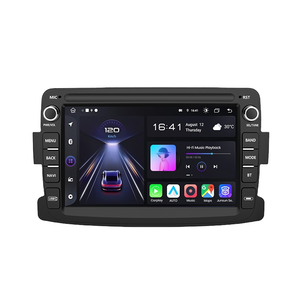 Navigateur <span class=keywords><strong>GPS</strong></span> Android pour Renault avec CarPlay, écran tactile 7 pouces, aide au recul, amplificateur / WiFi et trafic en direct - Product Image 1