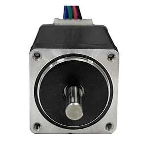 Moteur pas à pas hybride 28 mm, arbre de 5,0 mm, 2 phases, 4 fils, miniature DC, efficacité 80 %, certifié ROHS/CE pour applications médicales et domotiques - Product Image 2