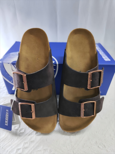 Cross-border Birkentocks Sandals Casual Premium Suede Sole Colorful Option Arch Support on Men's Custom Casual Shoes - Product Image 3