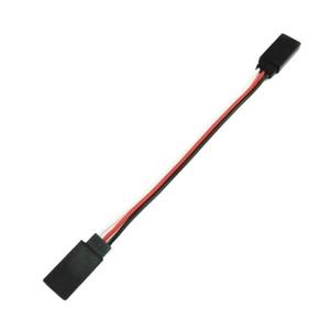 สายเชื่อมต่อแบบ 3 พิน JR ตัวเมียต่อตัวเมีย สำหรับเครื่องบินจำลอง - Product Image 4