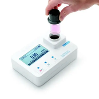Photomètre portable HANNA HI-97711 pour la mesure du chlore libre et du chlore total