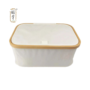 Cesti per Bucato Pieghevoli KUYUE in Bambù, Contenitori Salvaspazio per Organizzare e Riporre Vestiti <span class=keywords><strong>Sporchi</strong></span> - Product Image 4