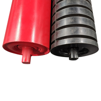 Mini transportador de rodillos de plástico de grado alimenticio, alta calidad, precio barato
