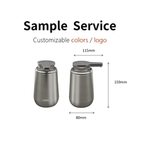 Distributeur automatique de mousse liquide sans contact à capteur infrarouge, style classique, réglable en 2 vitesses, USB, pour salle de bain et cuisine, de fabrication originale