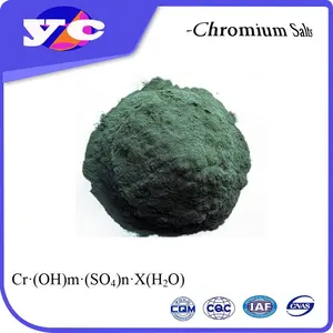 Basic Chromium Sulphate Basicity For Leather Tanning Very Soluble In Water CAS NO 1308-38-9