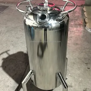 200L SS304 Non Jacketed Recovery Solvent Tank With Handle