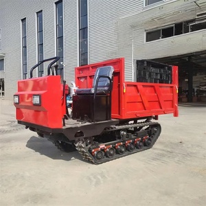 Mini Carregadeira de Esteira com Motor Diesel, Pá Vertical Compacta para Pequenos Campos, Personalizada de Fábrica, Mais Vendida - Product Image 3