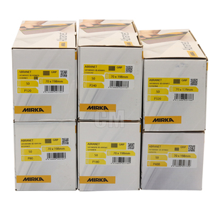 Mirka <strong>Abranet</strong> Dust - Free Net <strong>Sandpaper</strong> &amp; Sanding Rolls: High - Efficiency and Long - Lasting Abrasives - Product Image 4