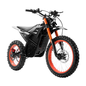 Motocicleta Eléctrica Todoterreno para Adultos, Nuevo Diseño, 8000W, 72V, Motor Central, <span class=keywords><strong>Enduro</strong></span>, 80km/h, Motocross para Desierto - Product Image 6