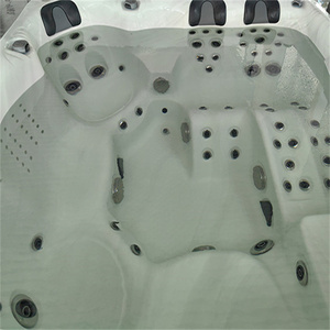 5 Persoons Deluxe Balboa Systeem Ons Acryl Hot Tub Buitenzwembad Spa Met Partij Zwemmen Hot Tub Outdoor Spa Massage Zwembad - Product Image 2