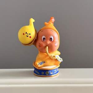 Starman PVC Second Creation Modified Doll <span class=keywords><strong>Baby</strong></span> Cute Granule DIY Pen Mobile Phone Chain Handmade Accessories Car Decoration - Product Image 5